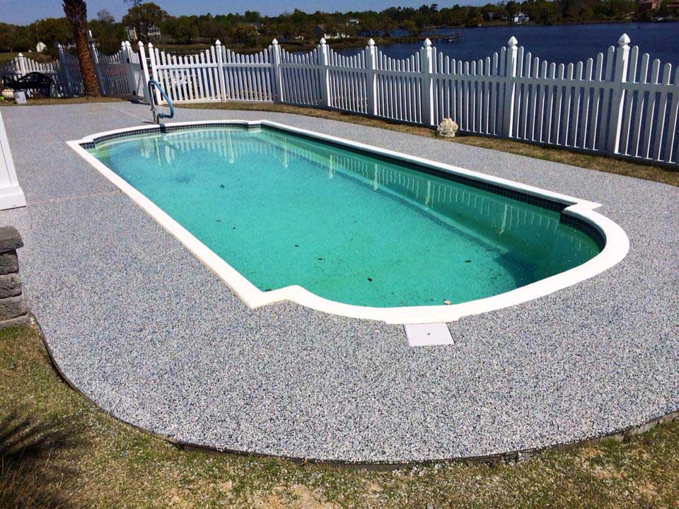 Pool Decks | Graniflex
